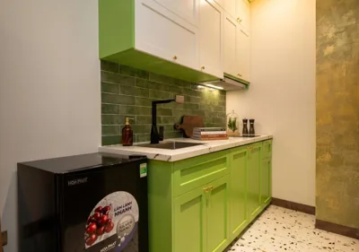 Deluxe Double Room — Amsphere Homestay & Restaurant
